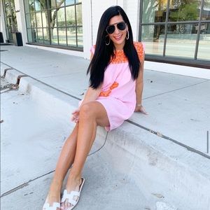 J.Marie Embroidered dress